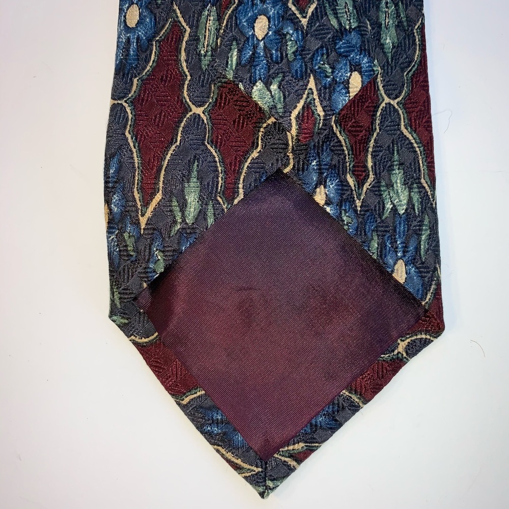 EUC XMI 325 Series for Nordstrom 100% Silk Tie - Picture 5 of 7